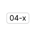 04-x logo