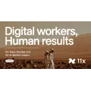 11x logo