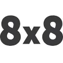 8x8 AI logo