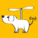 AI for Photoshop - DALL-E 2 and Stable Diffusion (flying dog) logo