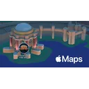 Apple Maps AI logo