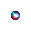 Apple Siri logo