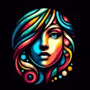 Beautiful AI Girls logo