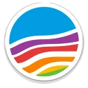 Bedrock Computer Gal logo