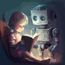 Custom AI Stories logo