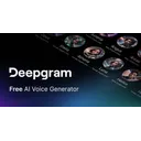 Deepgramâ€™s AI Voice Generator logo