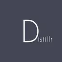Distillr logo