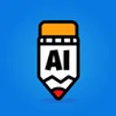 Draw Ai - fun coloring Art logo