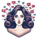 Fake Social logo