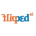 Flipped logo
