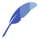 Flock Writer logo