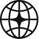 Glass logo