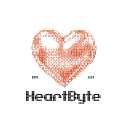 HeartByte logo