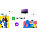 Icons8 AI logo