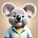 KoalaKonvo - AI Assistant for Telegram logo