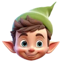 Larry the Elf logo