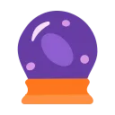 Magic Crystal Ball logo