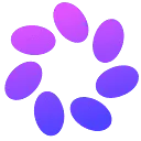 Meta AI logo