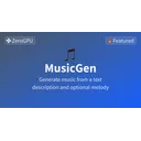 MusicGen logo