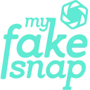 My Fake Snap logo