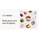 MyShell AI logo