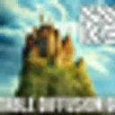 NMKD Stable Diffusion logo