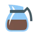 No Background Coffee logo