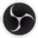 OBS Studio AI logo