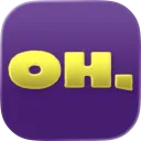 OH, a potato! logo