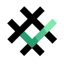 Patched logo