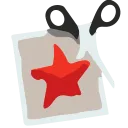 PhotoScissors logo