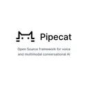 Pipecat AI logo