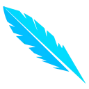 Plumy logo