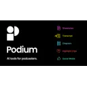 Podium.page AI logo