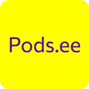 Pods.ee logo