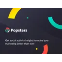 Popsters logo