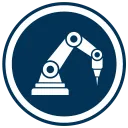 RoboDK AI logo