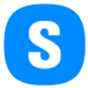 Samsung Bixby logo