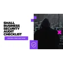 Small Business Security Audit Checklist logo