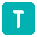 Taped logo
