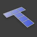 Tiled logo