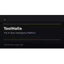 ToolHalla logo