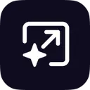 Upscales logo