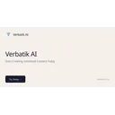 Verbatik AI logo