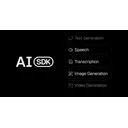 Vercel AI SDK logo