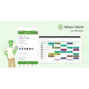 When I Work AI logo